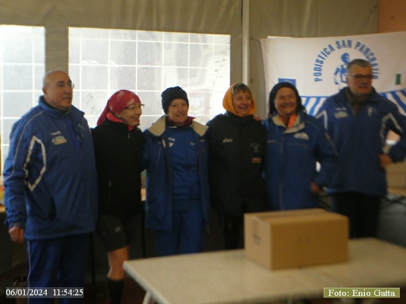 San Pancrazio: Staffetta della Befana - 6 gennaio 2024